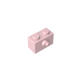 Gobricks,1x2 side with 1 hole brick,GDS-90466,86876